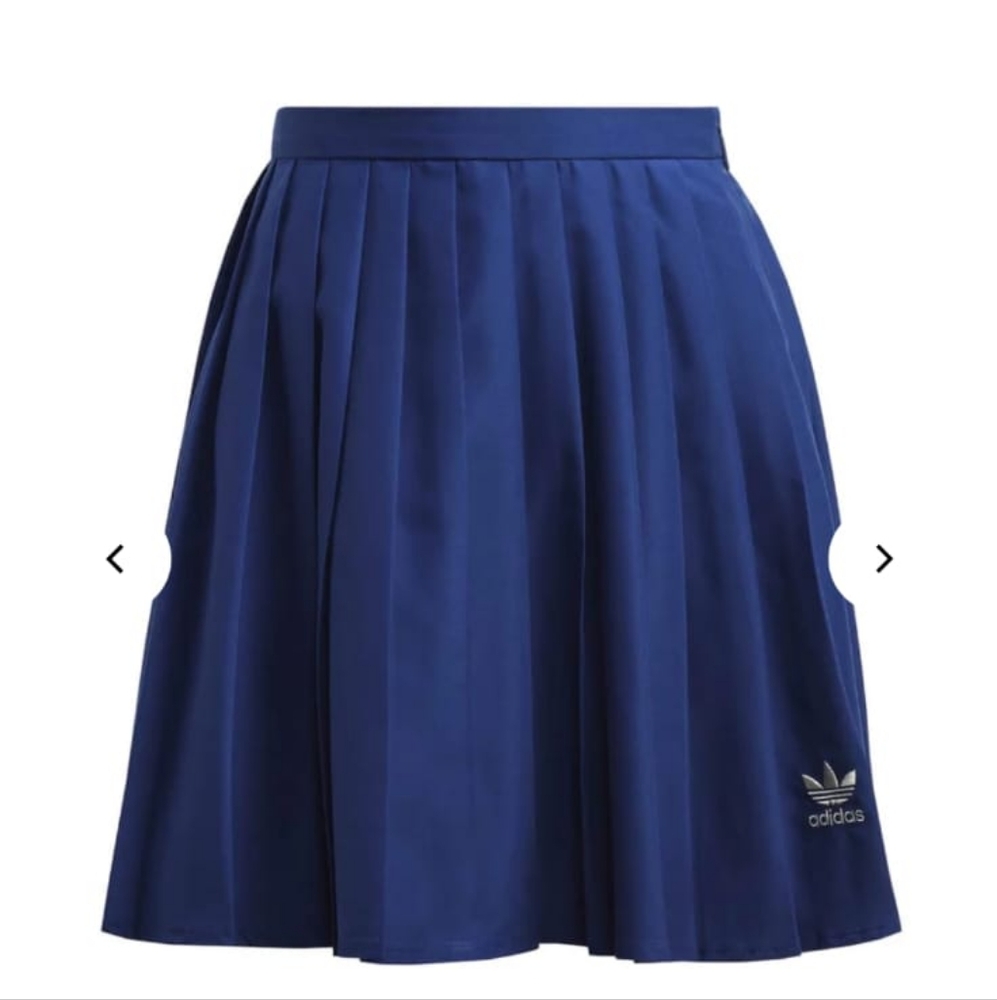 Adidas Blue Skater Mini Skirt